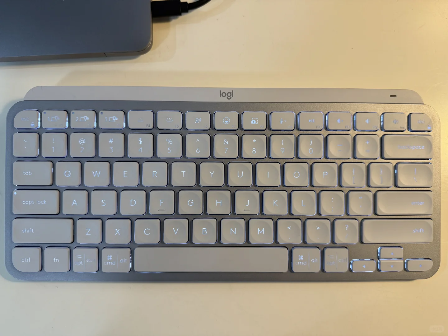 Macbook 外接键盘